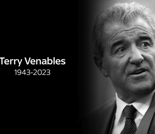 Ex England manager Terry Venables dies