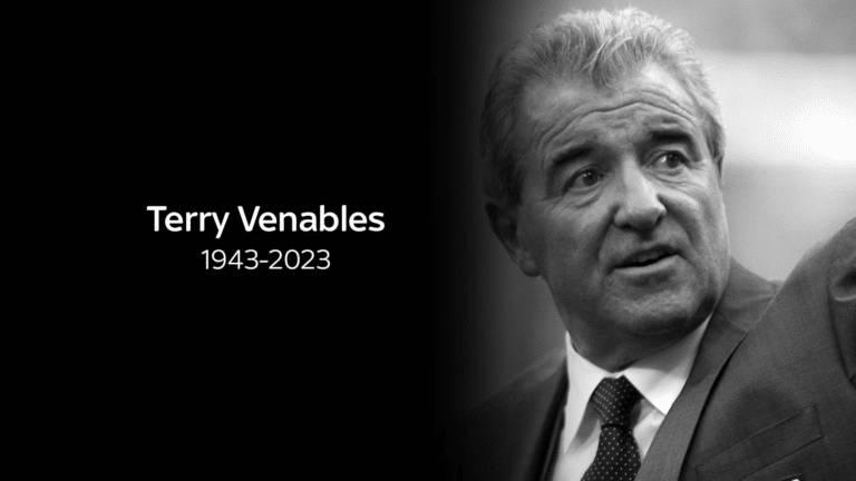 Ex England manager Terry Venables dies