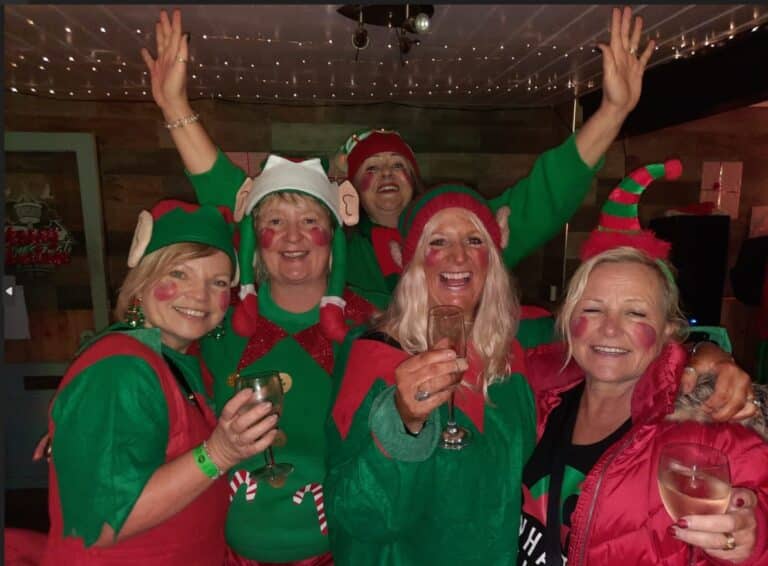 The South West’s LARGEST Elf Street Party