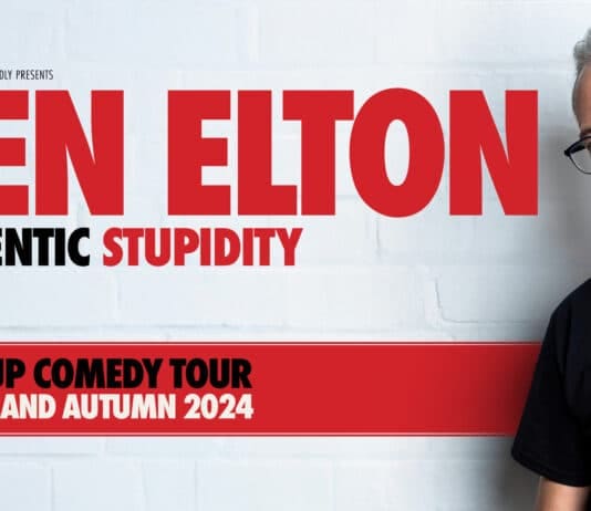 Ben Elton is coming to Poole