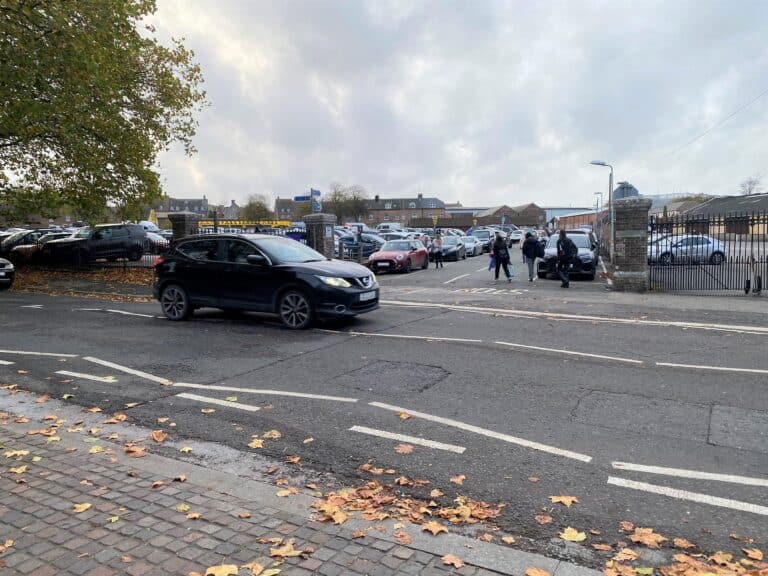 Making Dorchester more pedestrian friendly in 2024