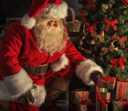 Let children find out about Father Christmas for themselves, unless…