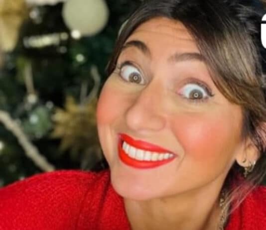 Mum’s at Christmas