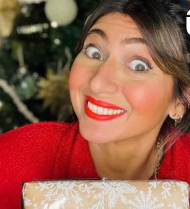 Mum’s at Christmas