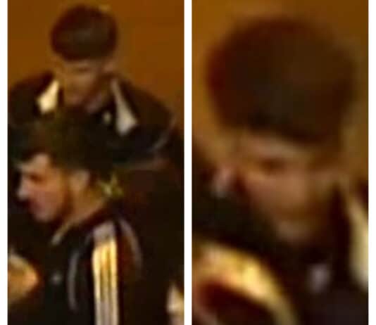 Two men sought following incident in Weymouth