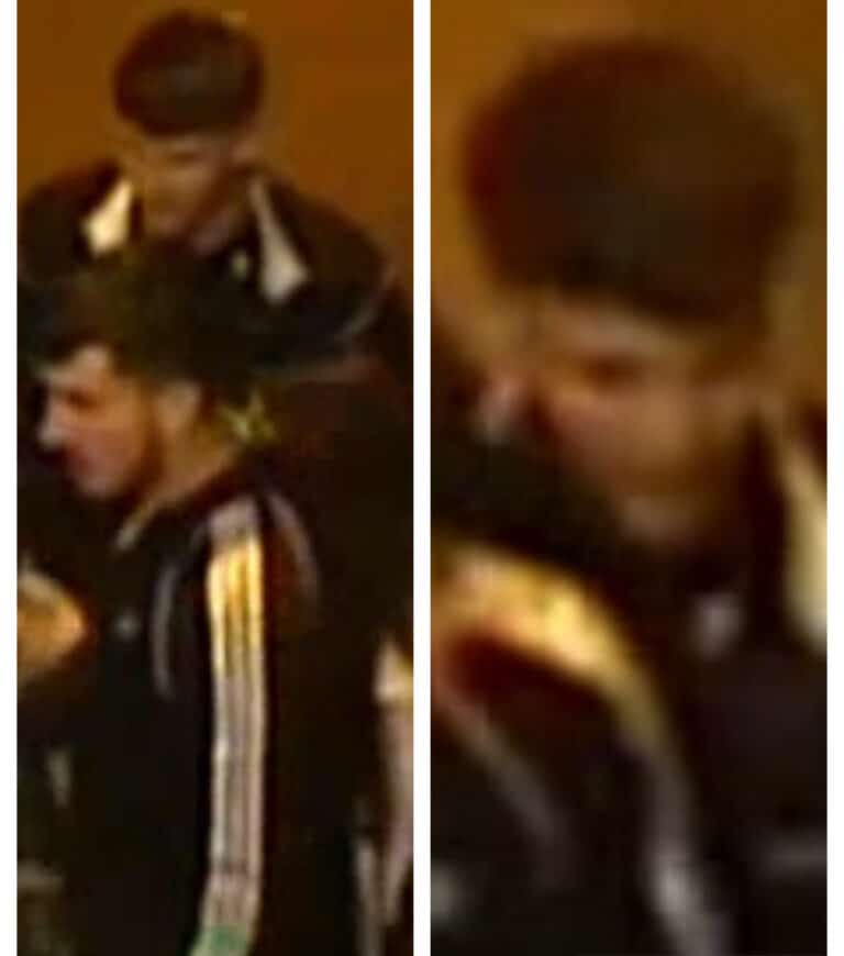 Two men sought following incident in Weymouth