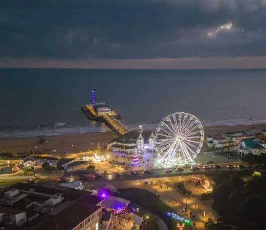 Christmas fun across Bournemouth, Christchurch and Poole