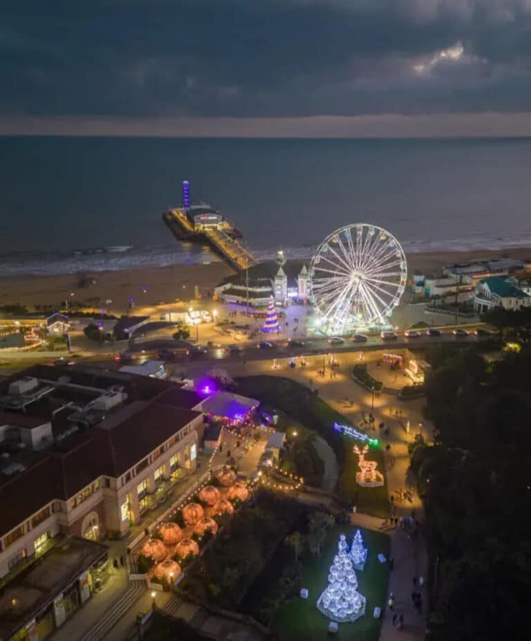 Christmas fun across Bournemouth, Christchurch and Poole
