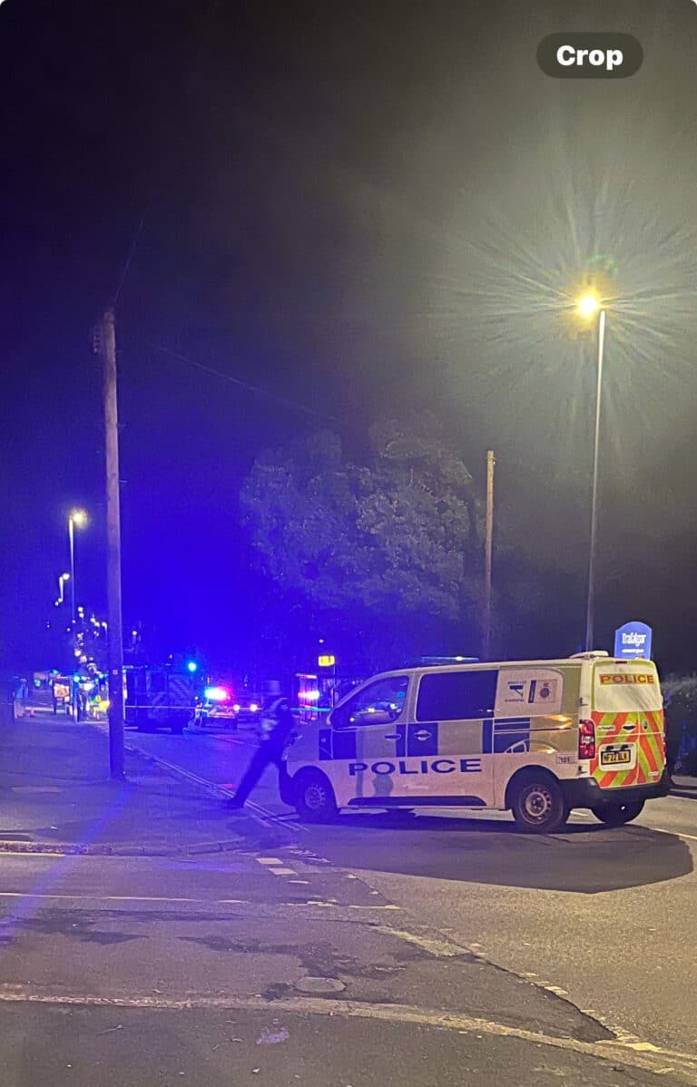 Tragedy as woman dies following collision in Weymouth