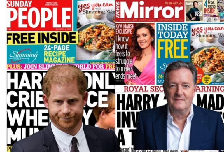 High Court finds Piers Morgan complicit in ‘illegal activities’