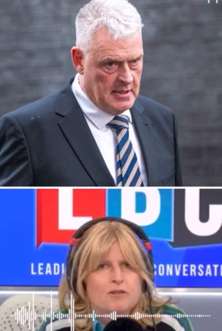 Lee Anderson’s ‘son’ calls in to LBC and makes some very serious allegations