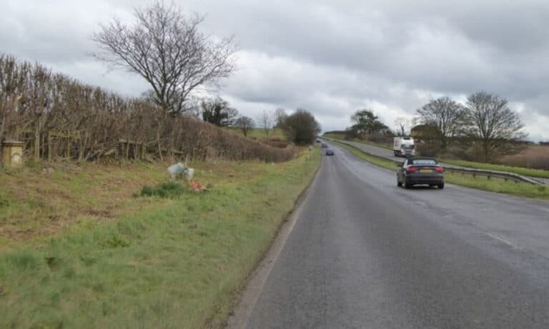 Sherborne woman with serious injuries following collision