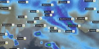 Dorset braces itself for Storm Gerrit
