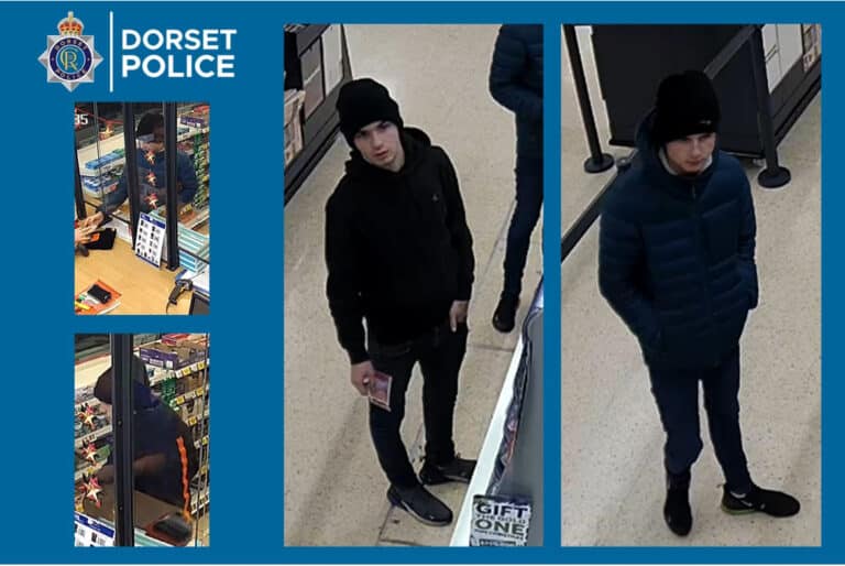 Counterfeit bank notes being used in Poole