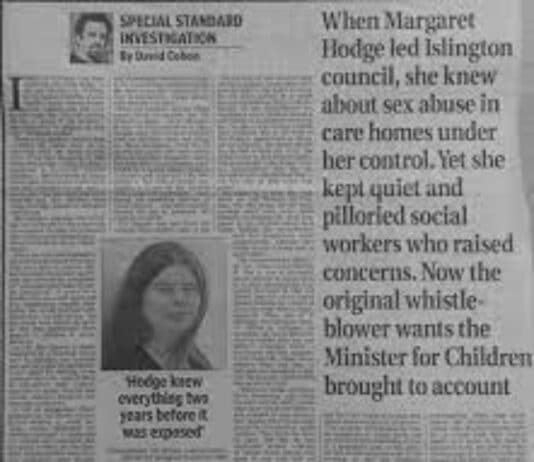 “Putting Margaret Hodge in charge of children was like putting a fox in charge of a chicken coup”