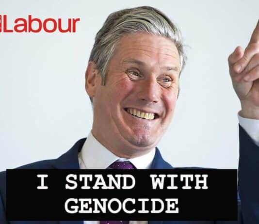 A vote for Starmer is a vote for genocide