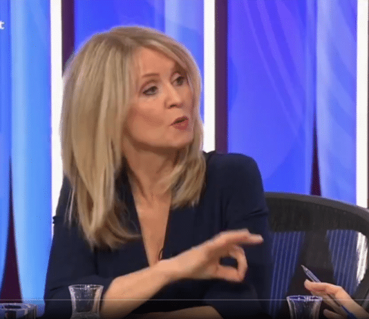 Esther McVey explains her role as Minister for Funny Walks