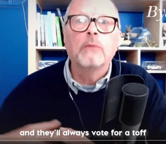 Red Dwarf actor reveals what Boris Johnson and the Tories really think of the working classes who vote for them