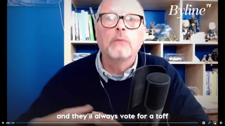 Red Dwarf actor reveals what Boris Johnson and the Tories really think of the working classes who vote for them