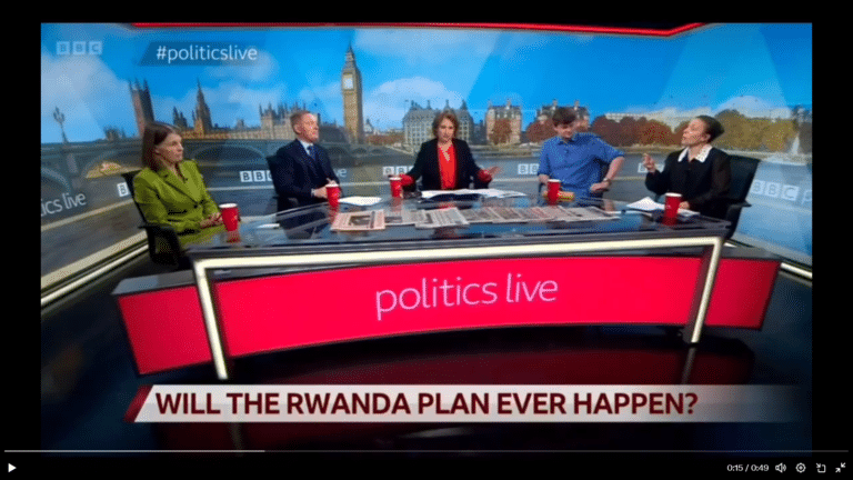 Hi Brexiteers, are you happy that the Tory government has outsourced our sovereignty to Rwanda?