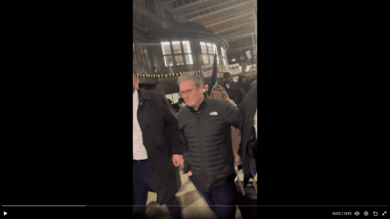 Keir Starmer’s trip to Glasgow does not go to plan