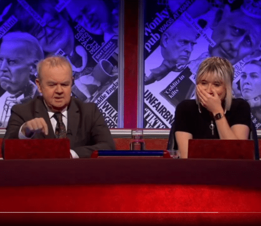 Is the Tory party merely satire or a sick joke? Over to Ian Hislop