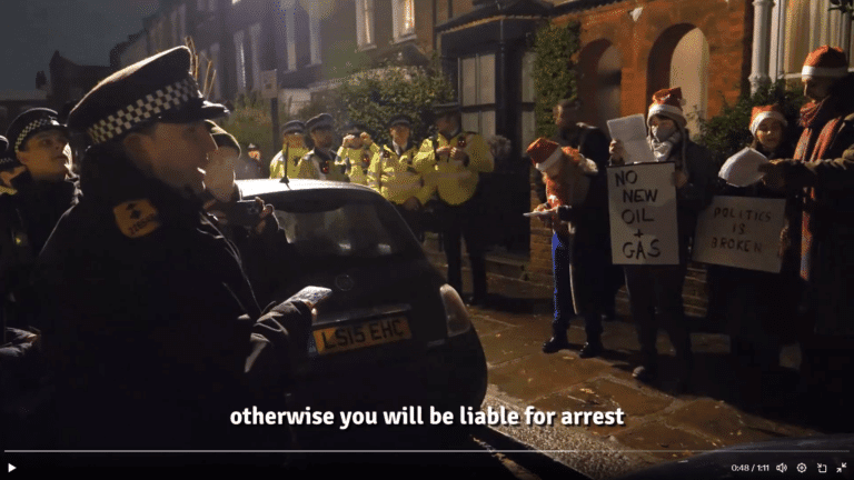 Just Stop Oil pays a visit to Keir Starmer’s house