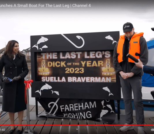 Suella Braverman: “That’s going to go viral now”. It sure is