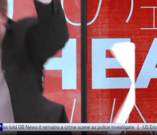 Over on GB News, this just happened