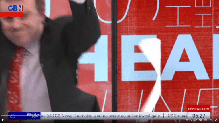 Over on GB News, this just happened