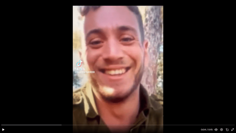 Israeli soldier boasts about murdering babies and children