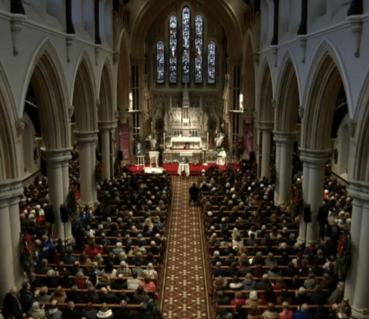 On his dear friend Sinead O’Connor’s birthday Shane MacGowan’s funeral