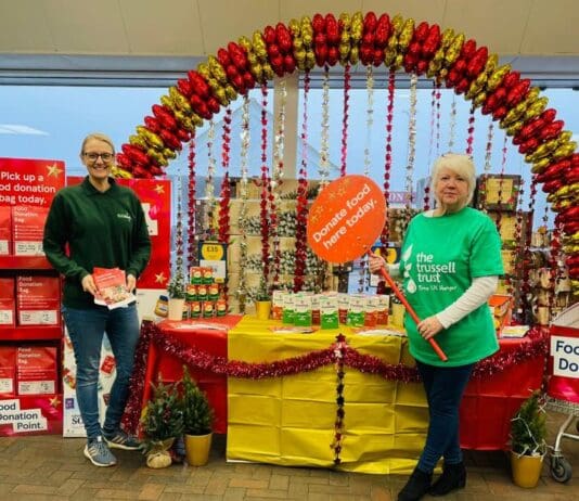 Dorset shoppers donate more than 15,000 meals to support people in need