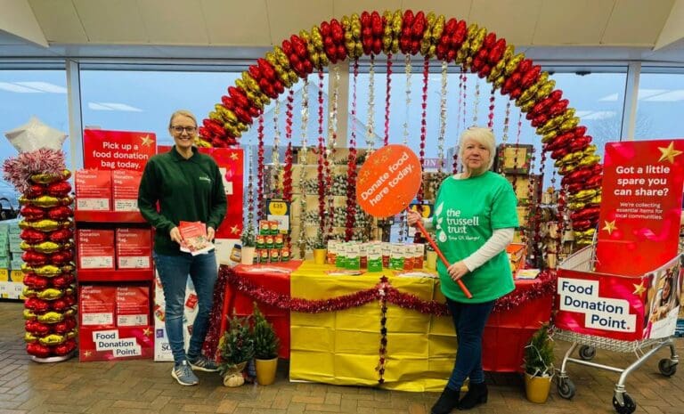 Dorset shoppers donate more than 15,000 meals to support people in need