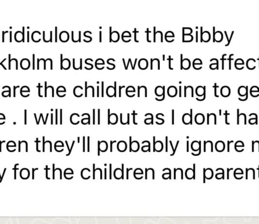 X53 Cut – Perhaps Copying the Bibby Stockholm Bus is a Good Idea?