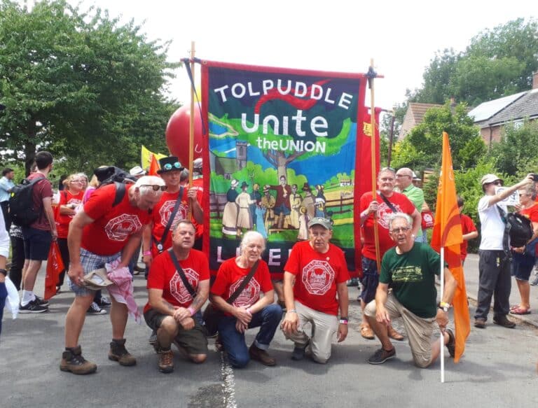 Unite branch commemorate anniversary of Tolpuddle Martyrs arrest