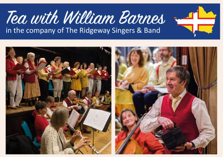 Celebrate William Barnes alongside a Feast of Dorset Fayre!