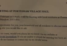 Some Questions for Mr Chris Loder MP I’m Sure You’d Not Like at Your Portesham Gathering