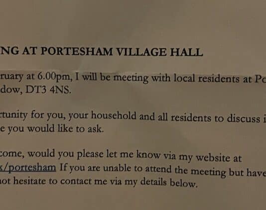 Some Questions for Mr Chris Loder MP I’m Sure You’d Not Like at Your Portesham Gathering