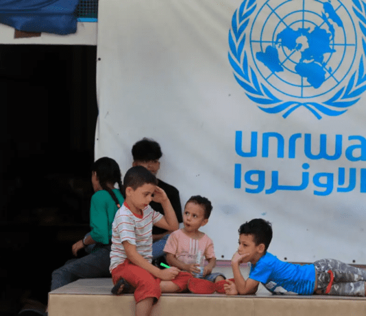 In waging war on the UN refugee agency, the West is openly siding with Israeli genocide