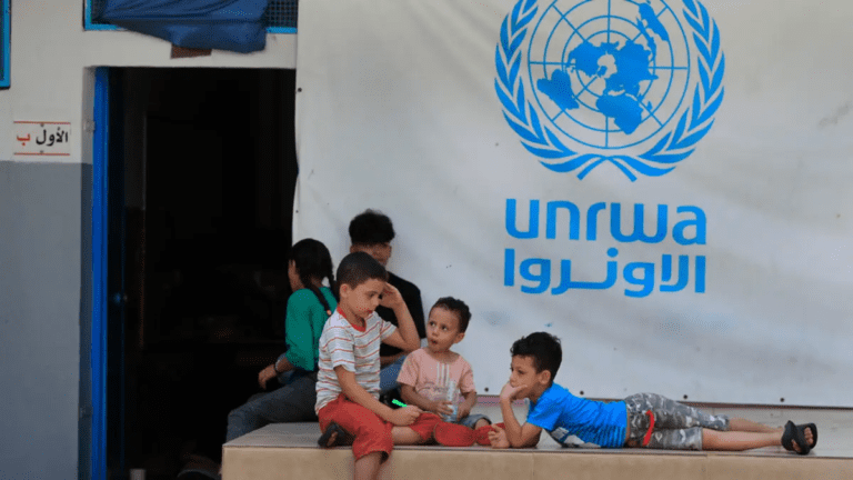 In waging war on the UN refugee agency, the West is openly siding with Israeli genocide