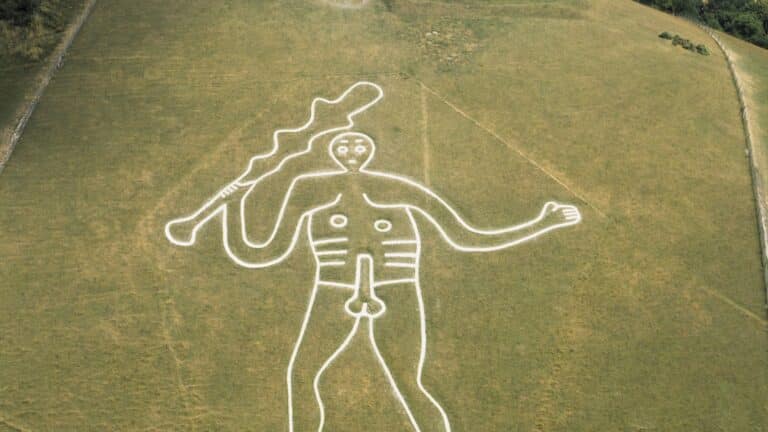Incredible findings rewrites history of Cerne Giant