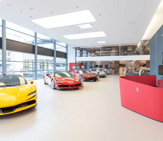If you walked into a Ferrari dealership dressed like this, would you expect to be served?