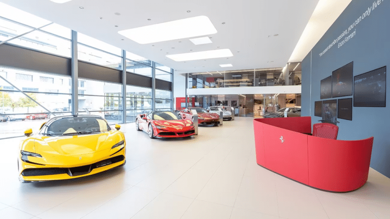 If you walked into a Ferrari dealership dressed like this, would you expect to be served?