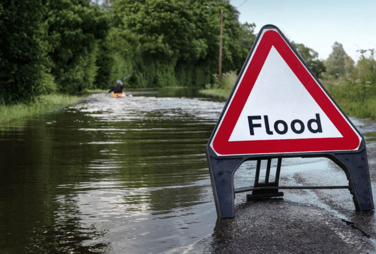 Flooding causes havoc across Dorset