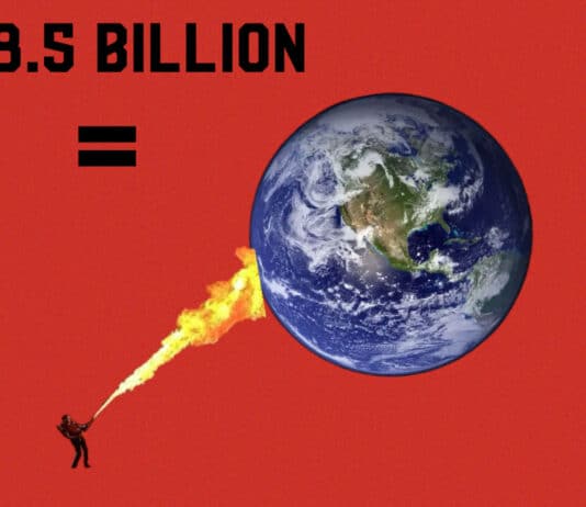Manipulation of human behaviour plays a significant role in climate change