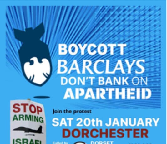 Barclays is bankrolling Israel’s genocidal assault on Palestinians