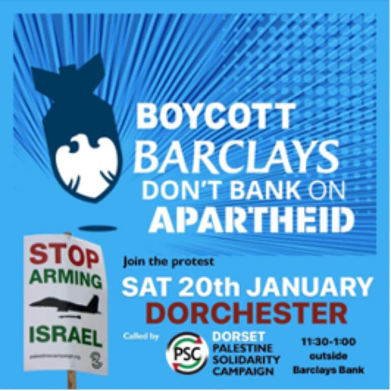 Barclays is bankrolling Israel’s genocidal assault on Palestinians