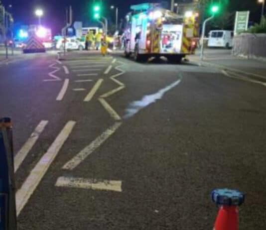 Man with life changing injuries following collision at Chalbury Corner, Weymouth