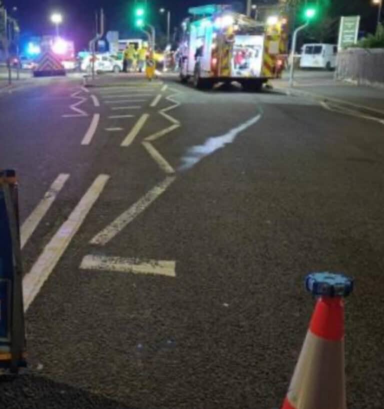 Man with life changing injuries following collision at Chalbury Corner, Weymouth